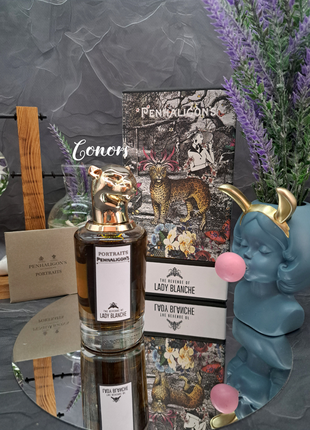 💥оригинал 💥75 мл ниша penhaligon's the revenge of lady blanche цветочный