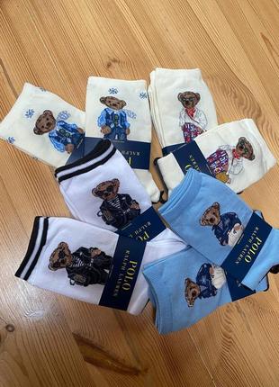 Носки polo bear by ralph lauren