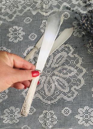 🔥 ножи 🔥 столовые винтаж старинные швеция посеребривания