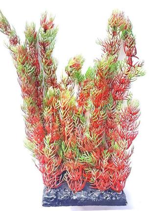 Искусственное растение для аквариума atman pp-130a, 30 см