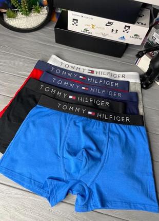 Подарочный набор мужского белья tommy hilfiger в коробке премиум качества