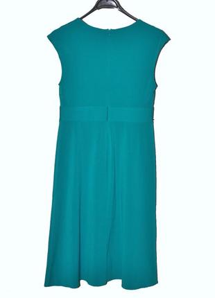 Роскошное платье зеленое uk123 фото