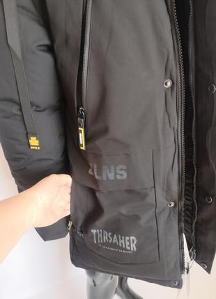 Теплая зимняя куртка