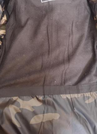 Теплая зимняя куртка