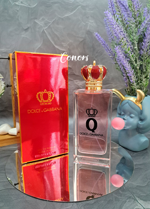 👑оригинал 👑100 мл dolce &amp; gabbana q eau de parfum1 фото