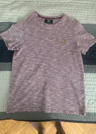 Футболка lyle scott