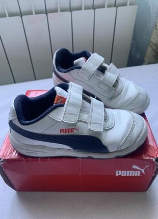 Продам шкіряні фірмові красовки фірми puma в доброму стані. куплялися у фірмовому магазині в італії.