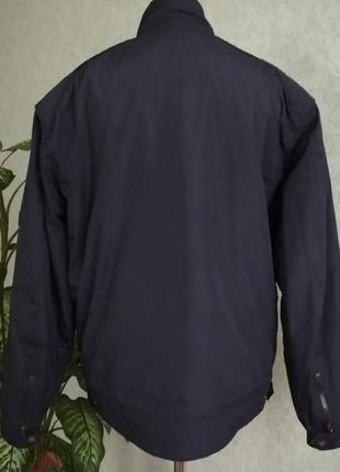 Мужская темно-синяя куртка ук.р.50-52. levi's.2 фото