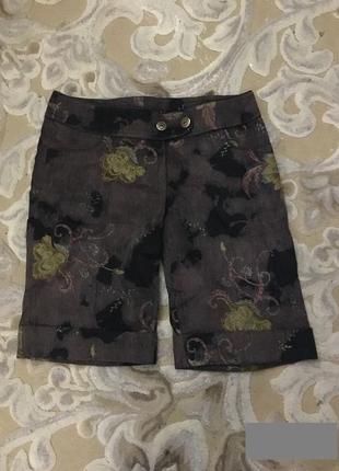 Класні щільні шорти-бермуди, 46-48р