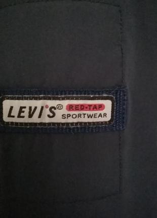 Мужская темно-синяя куртка ук.р.50-52. levi's.3 фото