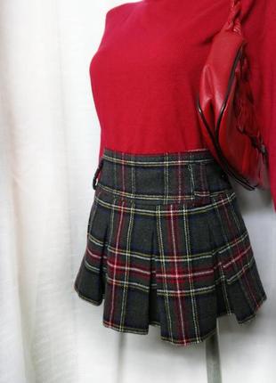 Супер шёлковисто мягкая 🐈 брендовая юбочка на подкладке1 фото