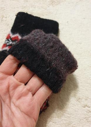 Нереально тёплые рукавички2 фото