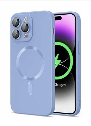 Чохол для смартфона cosmic frame magsafe color for apple iphone 12 pro sierra blue1 фото