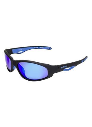 Очки поляризационные bluwater buoyant-2 polarized (g-tech™ blue), синие зеркальные, плавающие