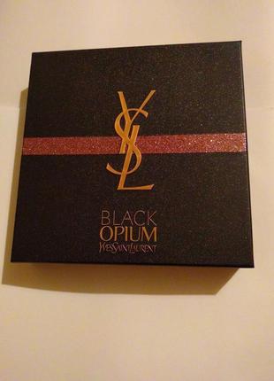 «black orium” yves saint laurent2 фото