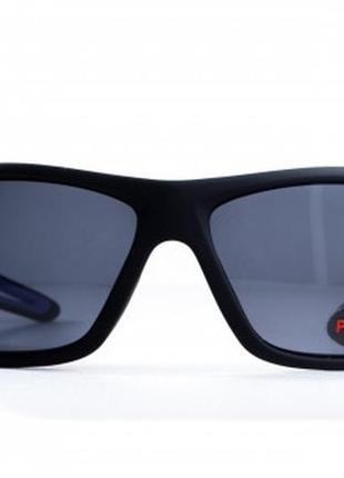 Окуляри поляризаційні bluwater intersect-2 polarized (gray) чорні2 фото