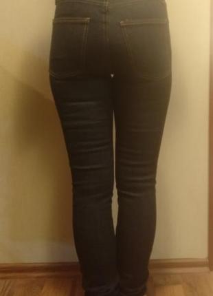 Вузькі джинси скінні cheap monday w24 xs4 фото