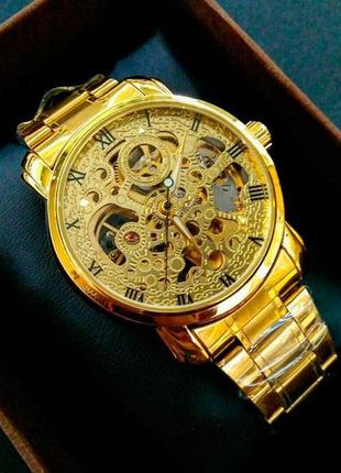 Годинник чоловічий winner bestseller new наручний годинник чоловічий класичний годинник кварцовий годинник