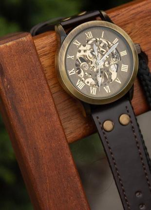 Часы мужские winner salvador наручные часы мужские классические часы механические часы