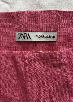 Льняная мини юбочка по фигуре zara новая коллекция льняная мыны мюбка по фигуре новая коллекция барбы barbie2 фото