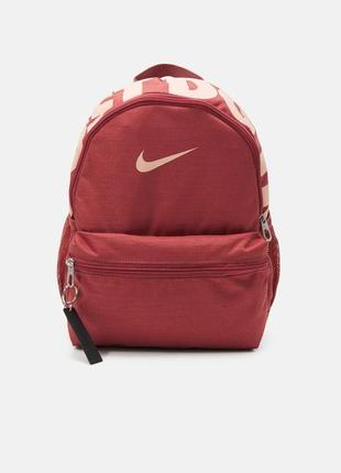 Рюкзак nike brasilia just do it mini backpack маленький мини рюкзак новый оригинал6 фото