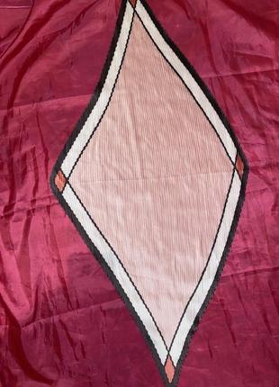 Хустка косынка краватка галстук плисе винтаж