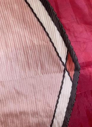 Хустка косынка краватка галстук плисе винтаж