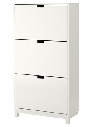 Тумба для взуття stall 79x148 см ikea 505.302.622 фото