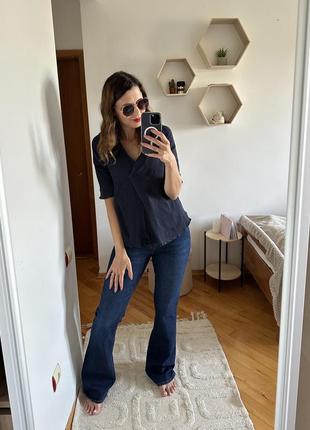 Гарна блузочка в рубчик