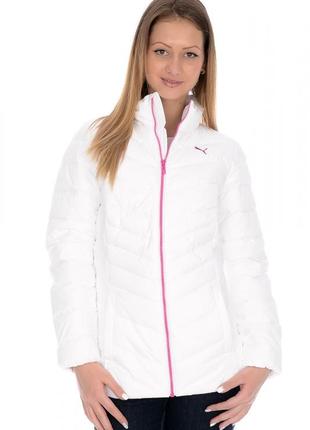 Куртка пуховик пальто puma active down jacket xxs