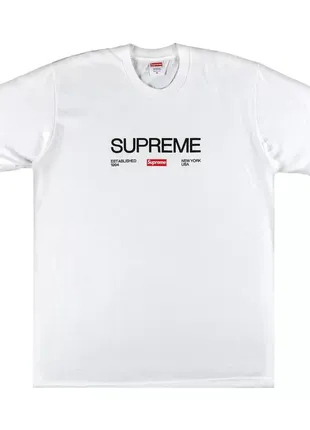 Футболка supreme est 1994