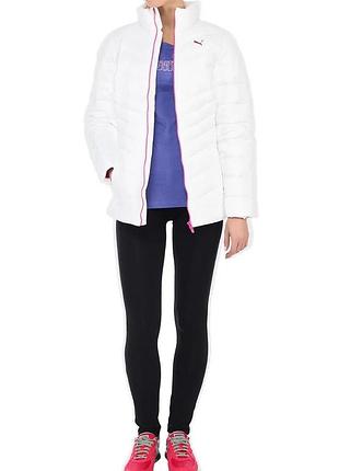 Куртка пуховик пальто puma bet active down jacket xxs5 фото