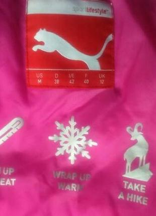 Куртка пуховик пальто puma bet active down jacket xxs8 фото