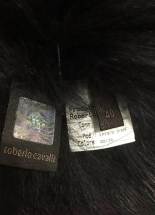 Шуба натуральна roberto cavalli оригінал! нова4 фото