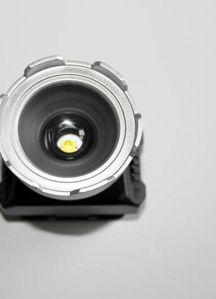 Акумуляторний ліхтарик налобний sq-820 zoom usb фонарик5 фото