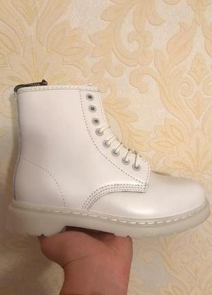 Зимние женские ботинки dr. martens 🥑