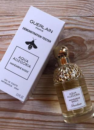 У стилі guerlain aqua allegoria mandarine basilic, 75 мл