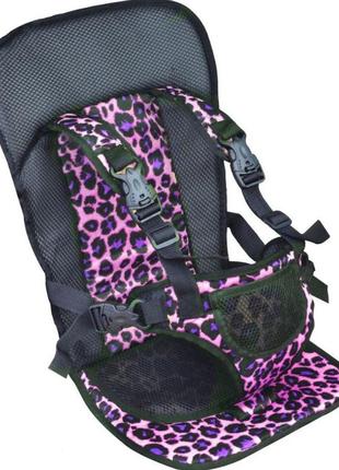 Универсальное бескаркасное автокресло для детей