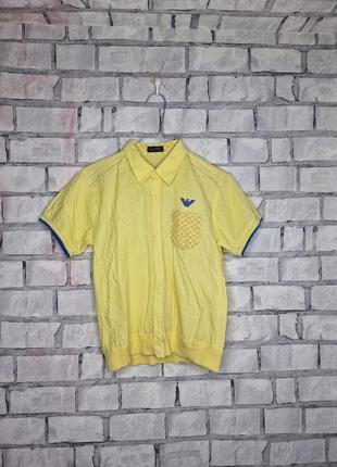 Рубашка emporio armani 176см оригинал