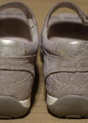 Чудові об'єднані шкіряні спортивні туфлі medicus німеччина 7 g.8 фото