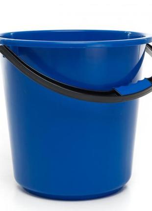 Відро 7л 1-й сорт (синий)