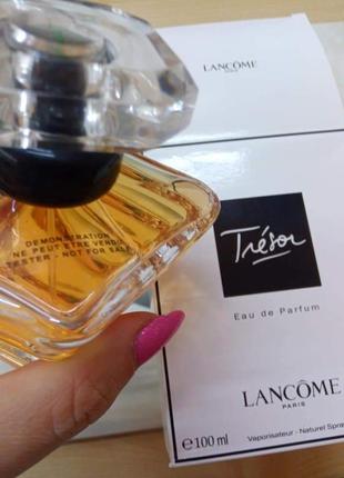 Lancome tresor, 100 мл. тестер, парфюмированная вода3 фото