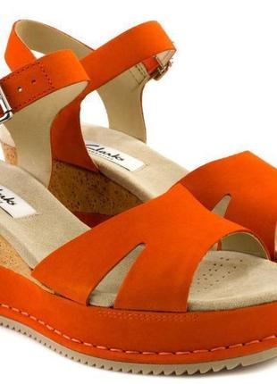 Стильні босоножечки clarks розмір 39