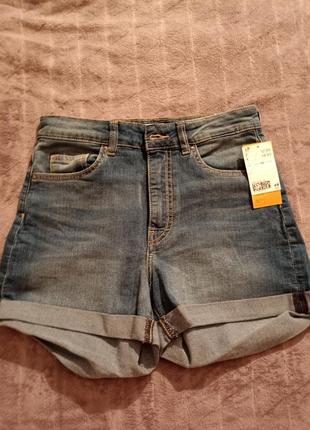 Шорты "h&m" джинсовые