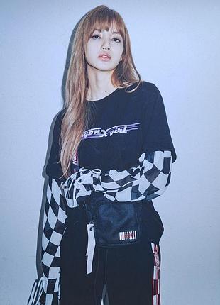 Постер лалиса монобан black pink блэк пинк