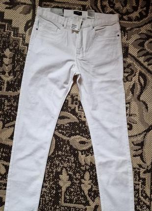 Брендовые фирменные стрейчевые джинсы h&amp;m skinny fit, оригинал,новые с бирками,размер 30.
