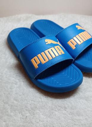 Шлепанцы тапочки сланцы puma popcat