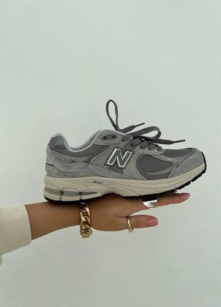 Женские кроссовки new balance 2002r grey new