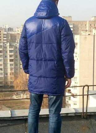 Куртка пальто пуховик reebok rbk nce down jacket s4 фото