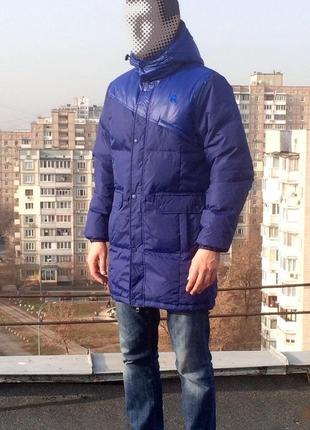 Куртка пальто пуховик reebok rbk nce down jacket s